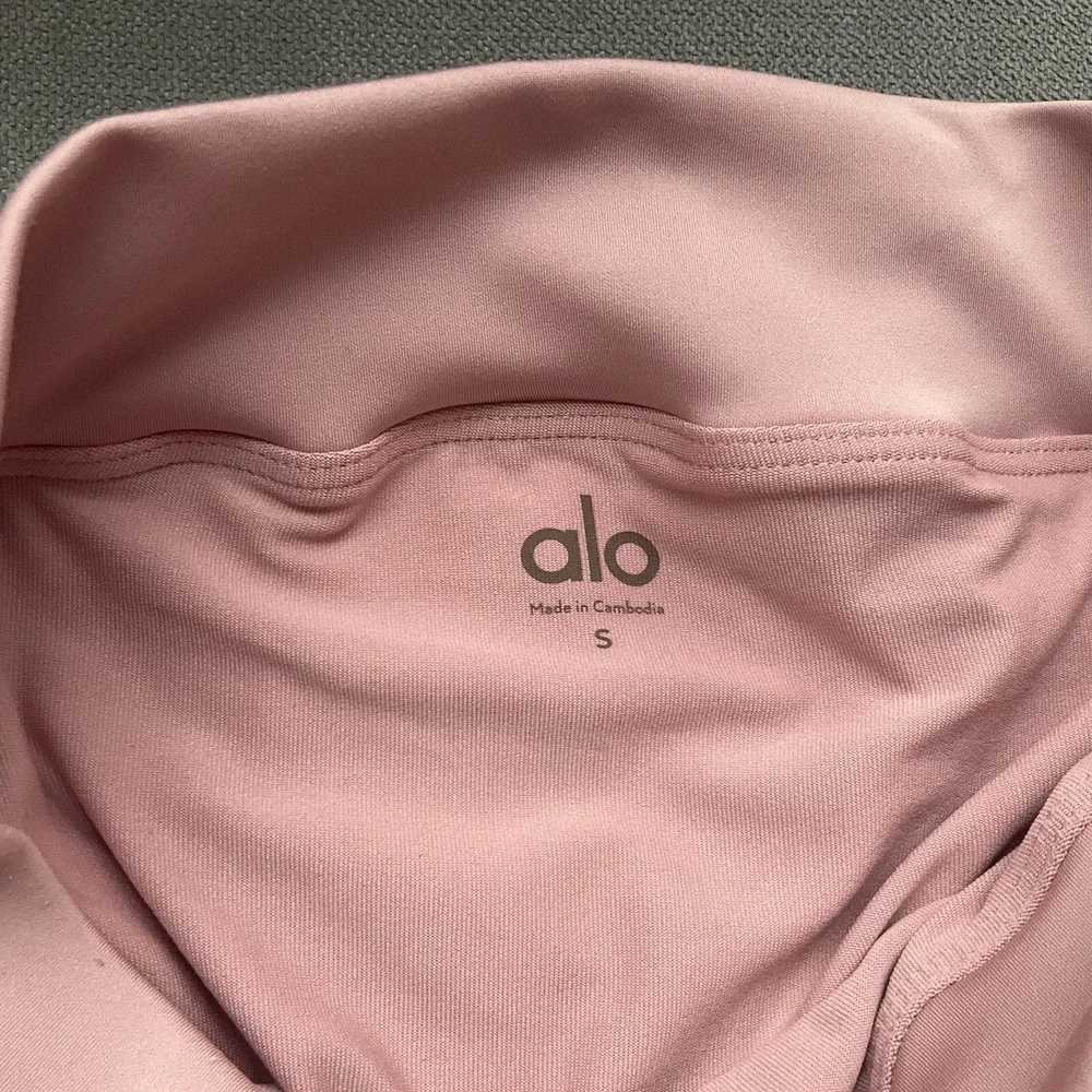 Alo Yoga Double Or Nothing Tennis Skirt Vintage Pink S